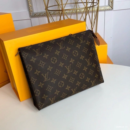 WIS TOILETRY Vuitton 26 Louis POUCH 0120